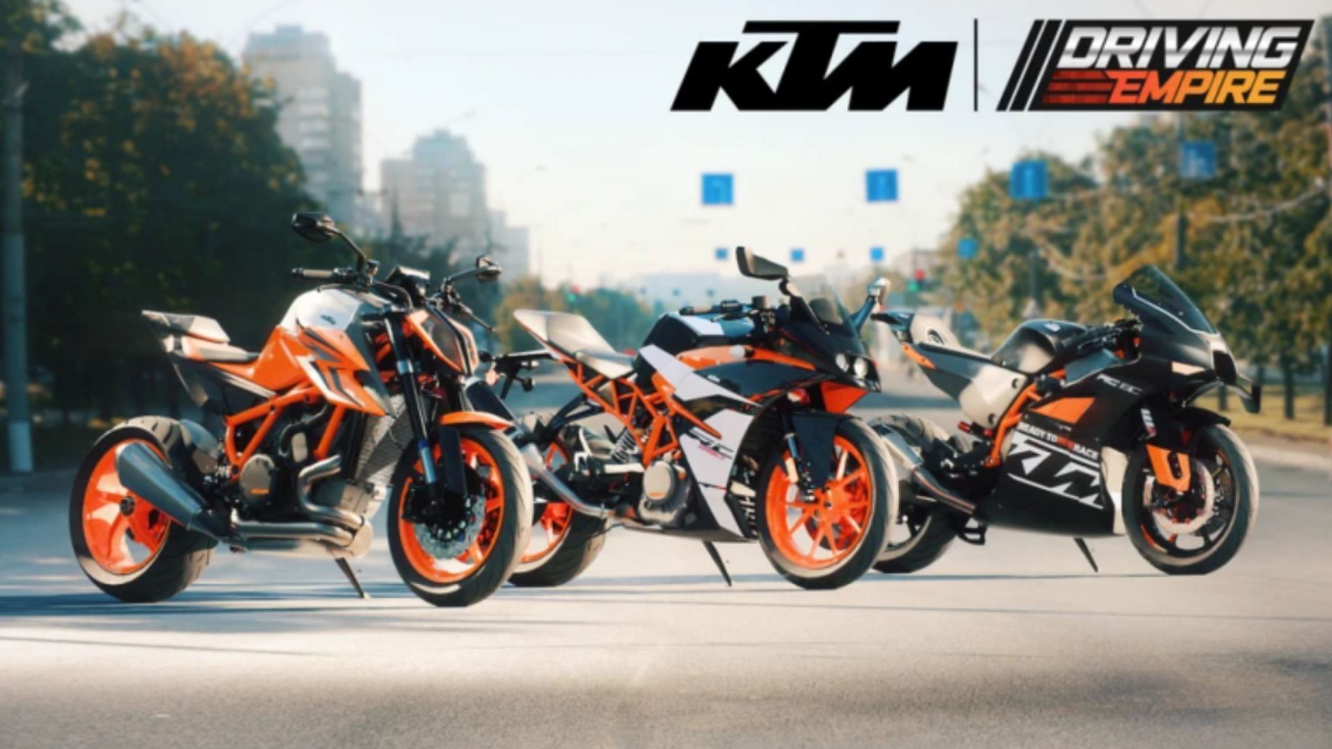 All the details about the KTM bikes(Image via Roblox)